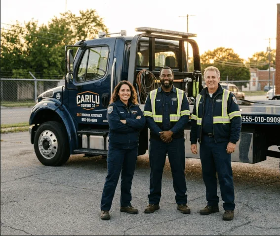 Heavy Duty Towing company in Clarksburg, OH